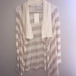 Splendid cardigan sparkle sweater